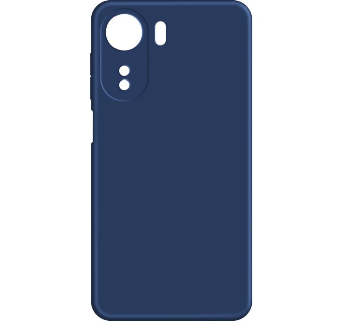 Чохол до мобільного телефона MAKE Xiaomi Redmi 13C/Poco C65 Silicone Navy Blue (MCL-XR13C/PC65NB)