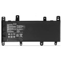 Акумулятор до ноутбука Asus X756 C21N1515, 5000mAh (38Wh), 4cell, 7.6V, Li-Pol AlSoft (A47916)