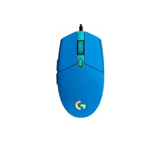 Мышка Logitech G102 Lightsync USB Blue (910-005801)