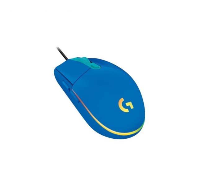 Мышка Logitech G102 Lightsync USB Blue (910-005801)