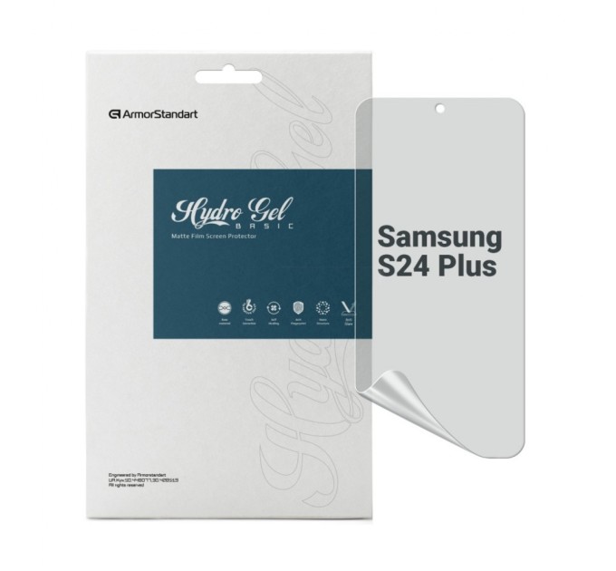 Плівка захисна Armorstandart Matte Samsung S24 Plus (ARM72458)