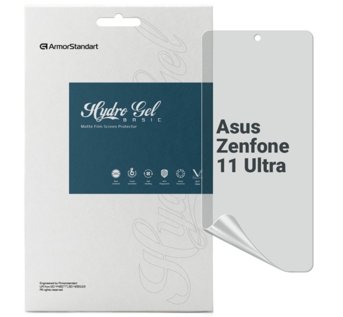 Плівка захисна Armorstandart Matte Asus Zenfone 11 Ultra (ARM78289)