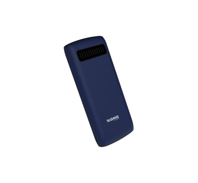 Мобільний телефон Sigma X-style 34 NRG Type-C Blue (4827798120521)