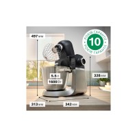 Кухонний комбайн Bosch MUMS6ZS34