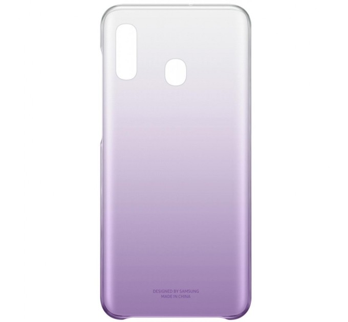 Чохол до мобільного телефона Samsung Galaxy 20 (A205F) Gradation Cover Violet (EF-AA205CVEGRU)