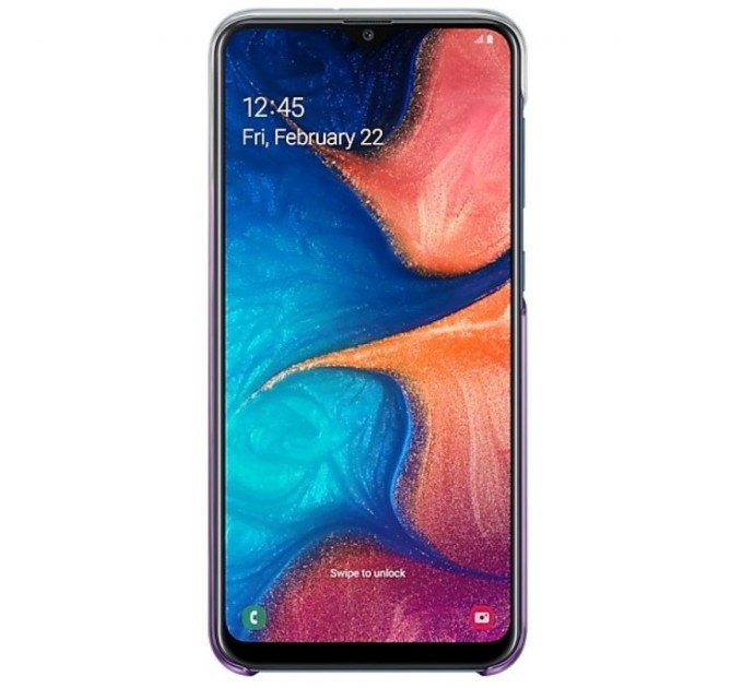 Чохол до мобільного телефона Samsung Galaxy 20 (A205F) Gradation Cover Violet (EF-AA205CVEGRU)