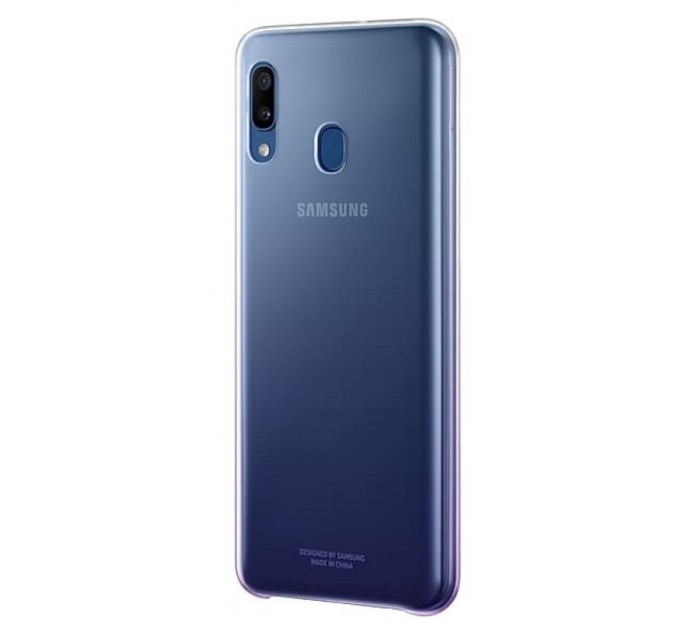 Чохол до мобільного телефона Samsung Galaxy 20 (A205F) Gradation Cover Violet (EF-AA205CVEGRU)