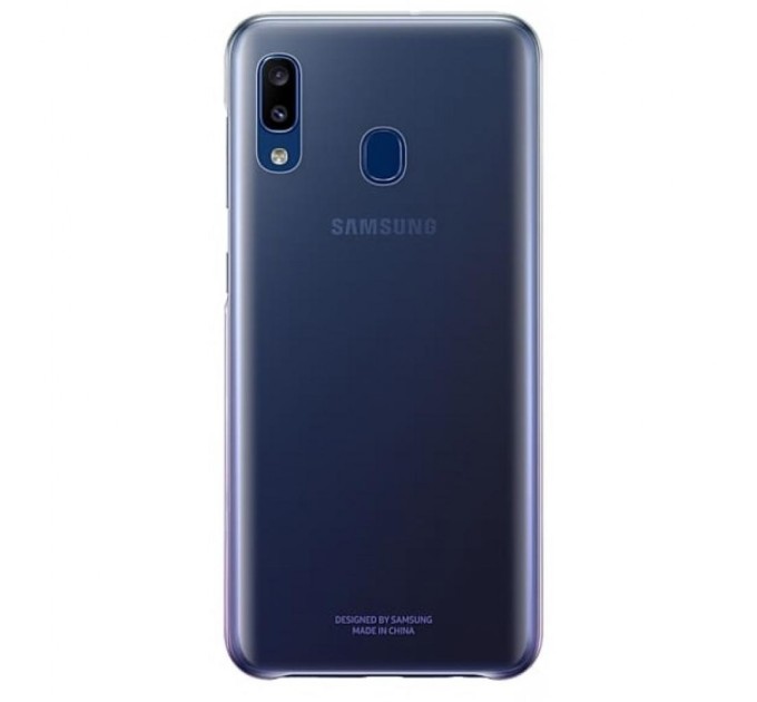 Чохол до мобільного телефона Samsung Galaxy 20 (A205F) Gradation Cover Violet (EF-AA205CVEGRU)