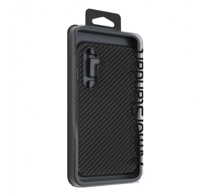 Чохол до мобільного телефона Armorstandart LikeCarbon Samsung S23 FE 5G (SM-S711) Black (ARM71933)