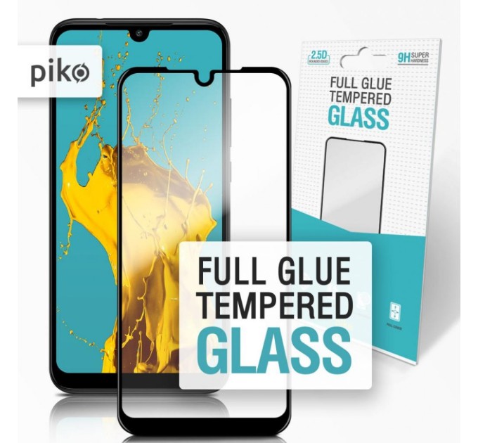 Скло захисне Piko Full Glue Xiaomi Redmi 7 (1283126491856)