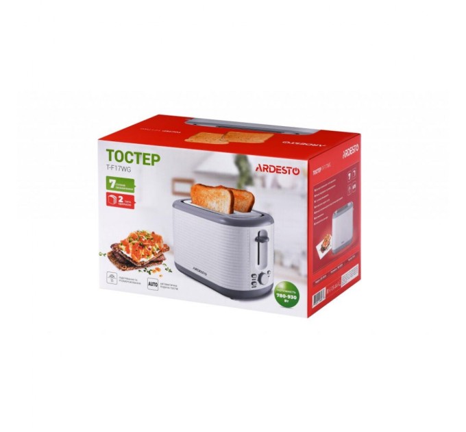 Тостер Ardesto T-F17WG
