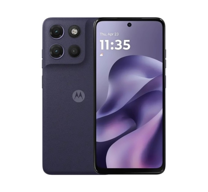 Мобільний телефон Motorola G17 Power 8/256GB Evening Blue (PBBM0005RS)