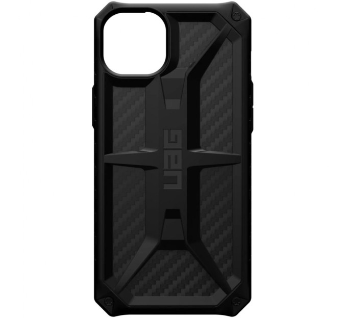 Чохол до мобільного телефона UAG Apple iPhone 14 Plus Monarch, Carbon Fiber (114033114242)