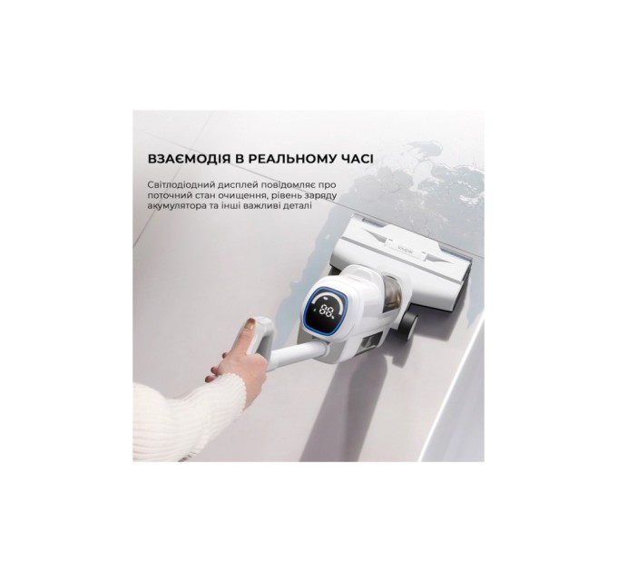 Пилосос MOVA K10 (BVC-T8A)