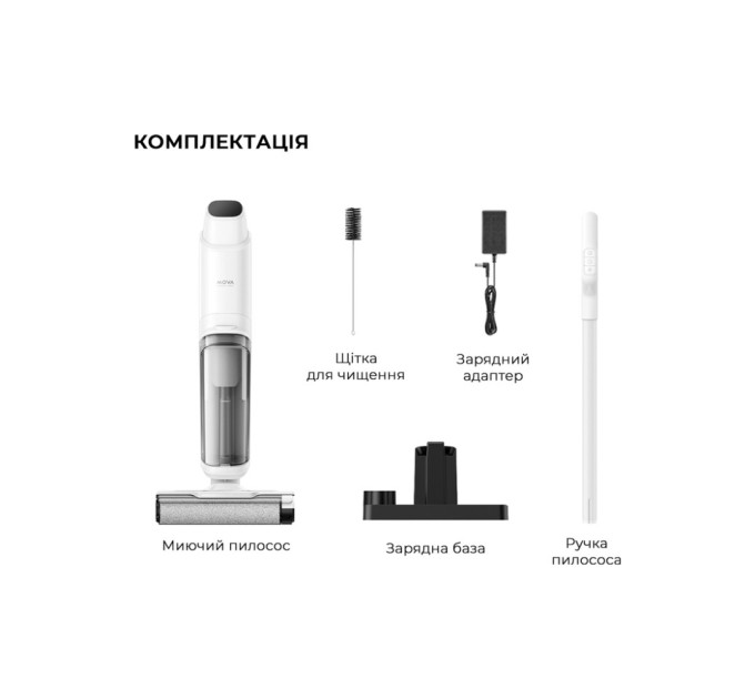 Пилосос MOVA K10 (BVC-T8A)