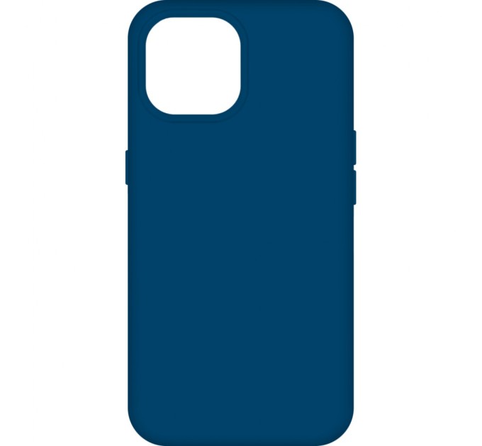 Чохол до мобільного телефона MAKE Apple iPhone 14 Silicone Blue (MCL-AI14BL)