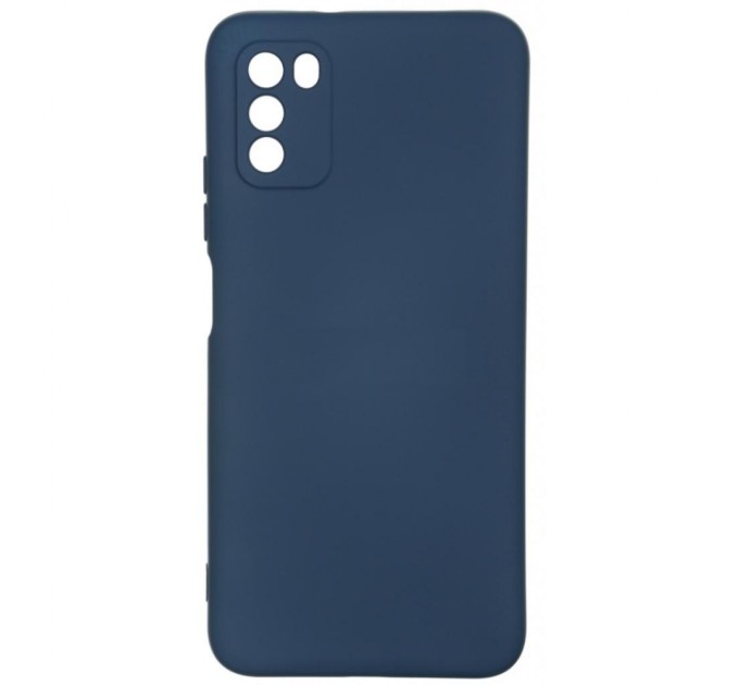 Чохол до мобільного телефона Armorstandart ICON Case for Xiaomi Poco M3 Dark Blue (ARM58549)