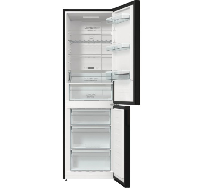 Холодильник Gorenje NRK6192ABK4