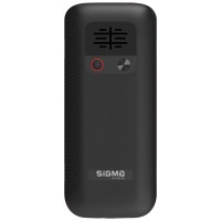 Мобільний телефон Sigma X-style 171 MINI Track Black-Red (4827798813744)