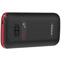 Мобільний телефон Sigma X-style 171 MINI Track Black-Red (4827798813744)