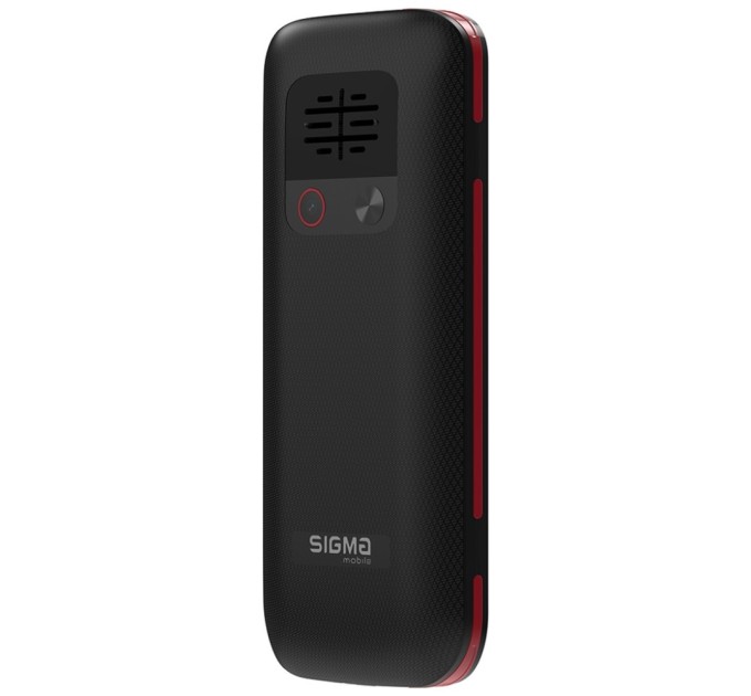 Мобільний телефон Sigma X-style 171 MINI Track Black-Red (4827798813744)