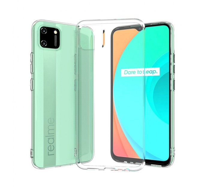 Чохол до мобільного телефона BeCover Realme C11 2021 Transparancy (706934)