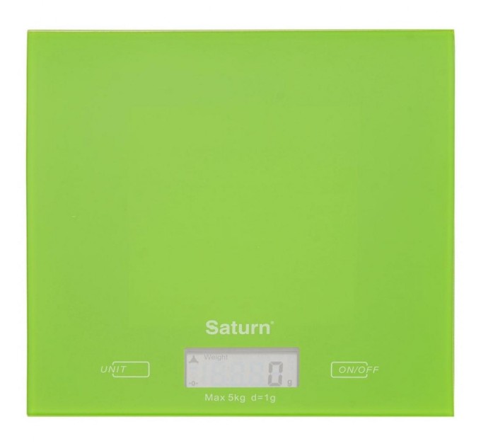 Весы кухонные Saturn ST-KS7810 green
