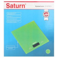 Весы кухонные Saturn ST-KS7810 green