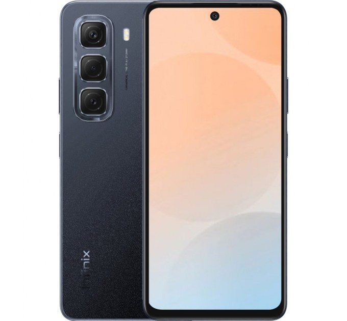 Мобільний телефон Infinix Hot 50 Pro 8/256Gb Sleek Black (4894947045387)