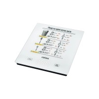 Ваги кухонні Rotex RSK15-W