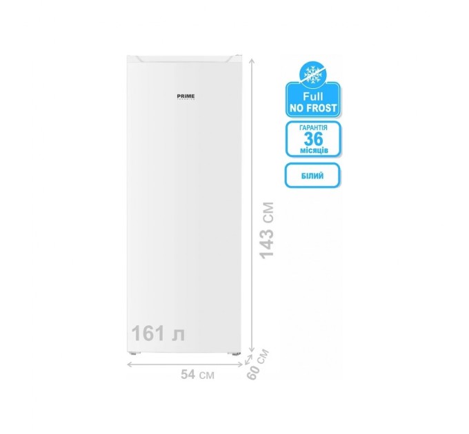 Морозильна камера PRIME Technics FSN 1413 E