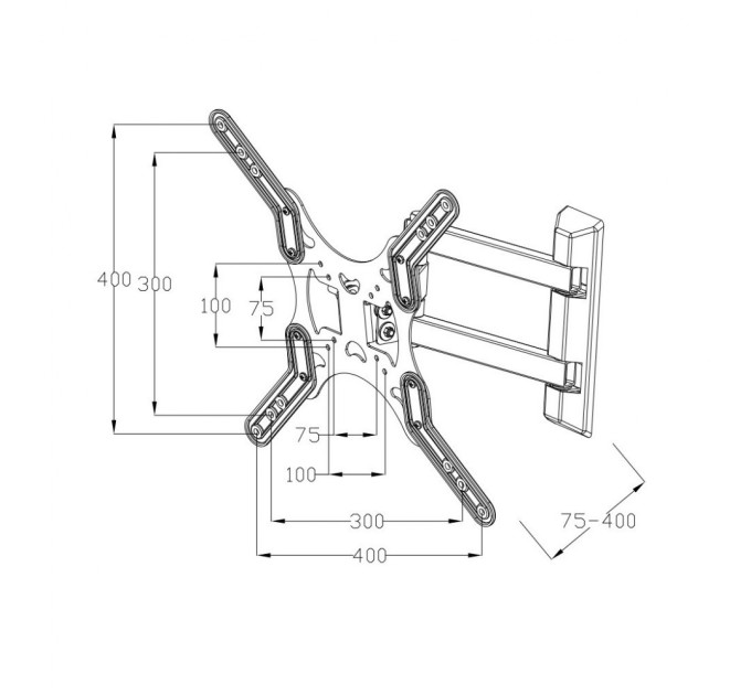 Кронштейн Vinga TM32-4452