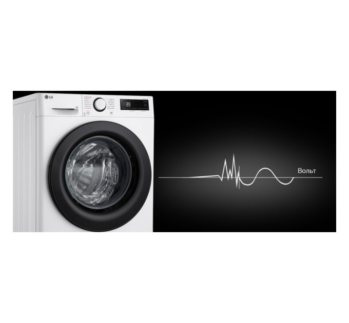 Пральна машина LG F2Y5PS6W