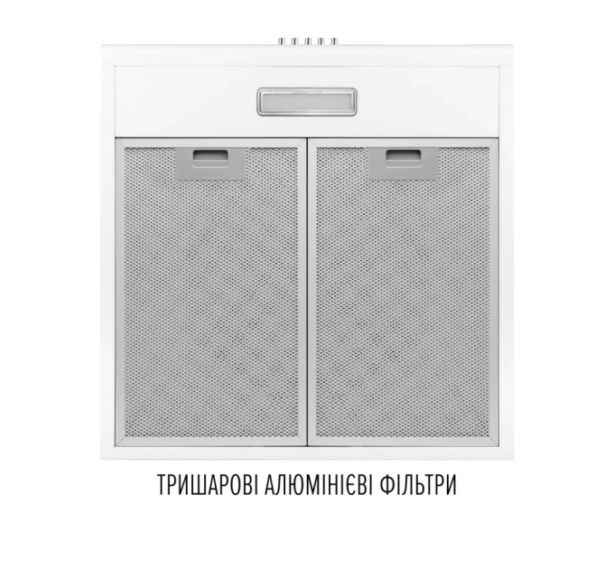 Витяжка кухонна Perfelli CLIO 6 DM BIANCO