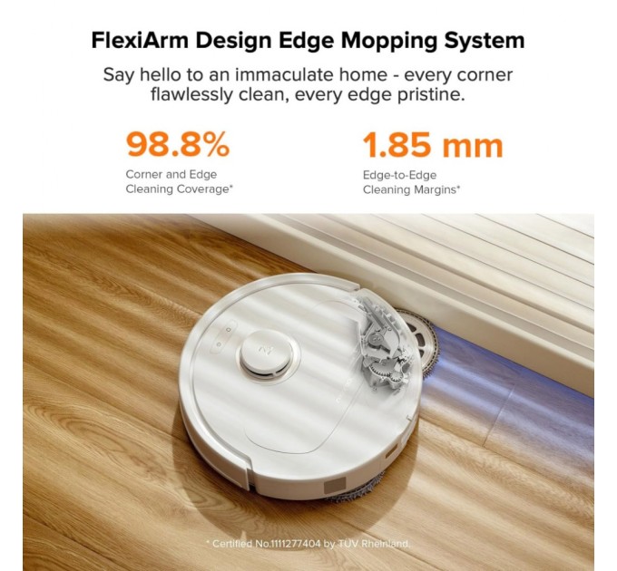 Пилосос Roborock Q REVO PRO WHITE (QRP02-00)