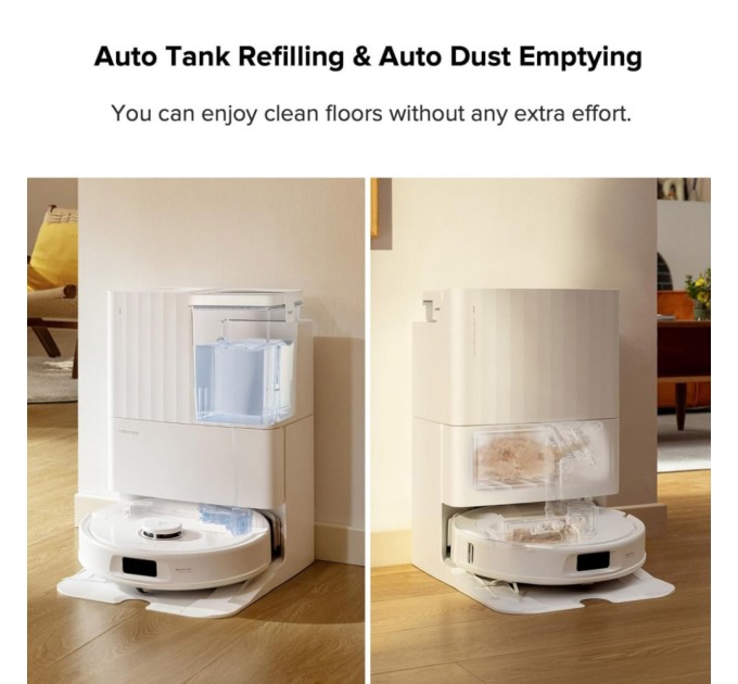 Пилосос Roborock Q REVO PRO WHITE (QRP02-00)