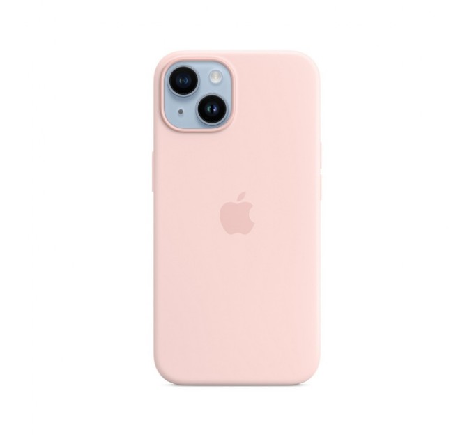 Чохол до мобільного телефона Apple iPhone 14 Silicone Case with MagSafe - Chalk Pink (MPRX3)