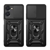 Чохол до мобільного телефона BeCover Military Realme 10 Black (709169)