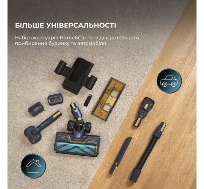 Пилосос Cecotec Conga Rockstar 10500 Solar AquaPet Flex