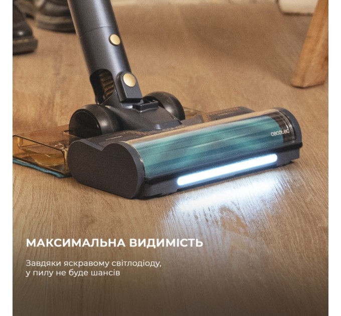 Пилосос Cecotec Conga Rockstar 10500 Solar AquaPet Flex