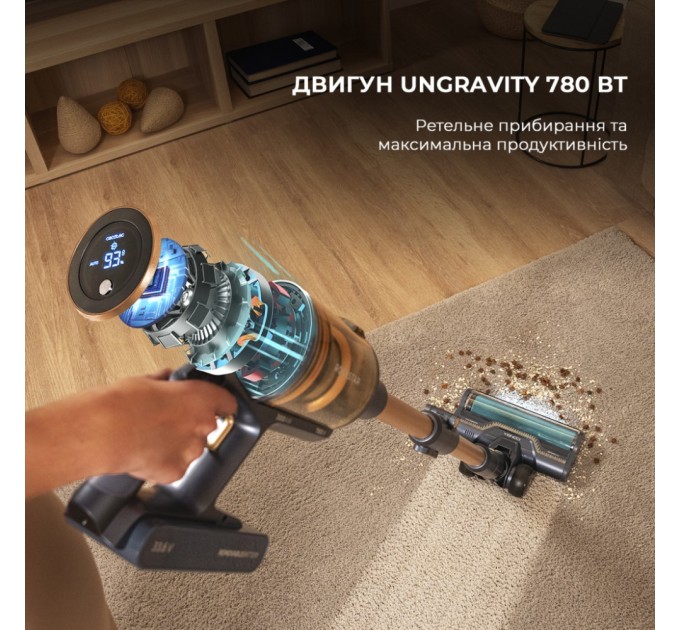 Пилосос Cecotec Conga Rockstar 10500 Solar AquaPet Flex