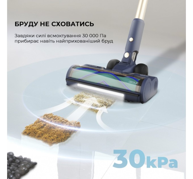 Пилосос Cecotec Conga Rockstar 10500 Solar AquaPet Flex
