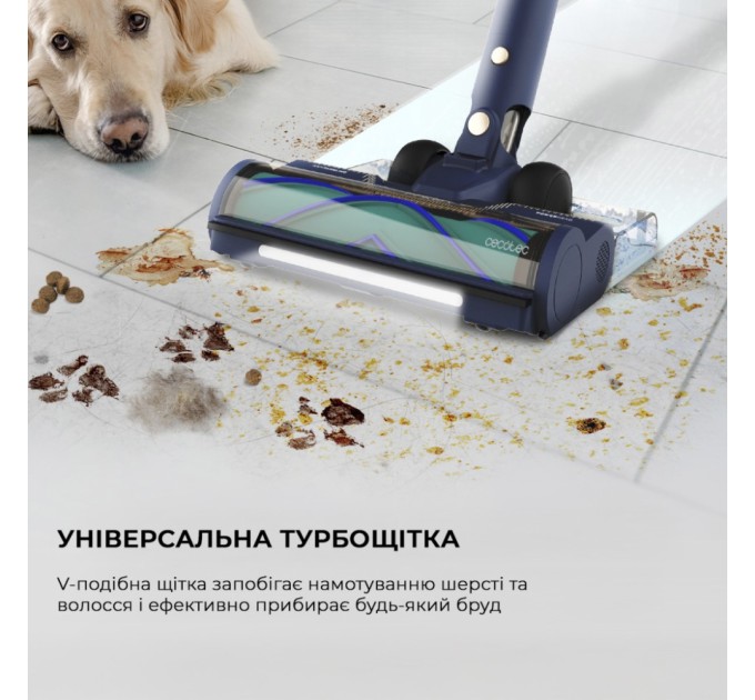 Пилосос Cecotec Conga Rockstar 10500 Solar AquaPet Flex