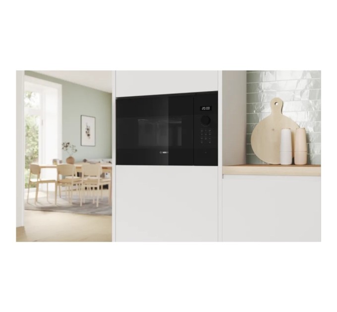 Мікрохвильова піч Bosch BFL 524 MB2 (BFL524MB2)