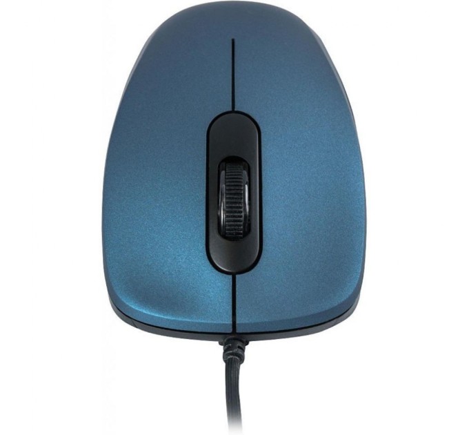 Мишка Modecom MC-M10S Silent USB Blue (M-MC-M10S-400)