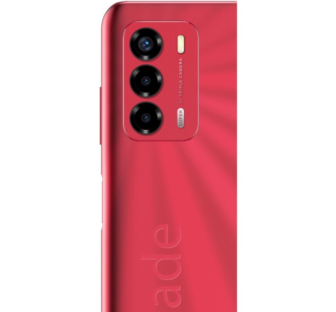 Мобильный телефон ZTE Blade V40 Vita 4/128GB Red