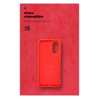 Чохол до мобільного телефона Armorstandart ICON Case OPPO A78 4G Red (ARM69634)