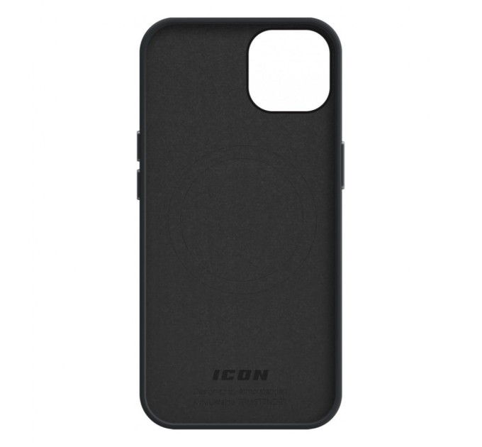 Чохол до мобільного телефона Armorstandart ICON2 MagSafe Apple iPhone 15 Black (ARM72729)