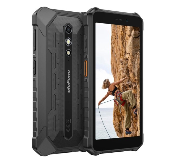 Мобільний телефон Ulefone Rugking 2 Pro 4/128Gb Black (6975326660990)