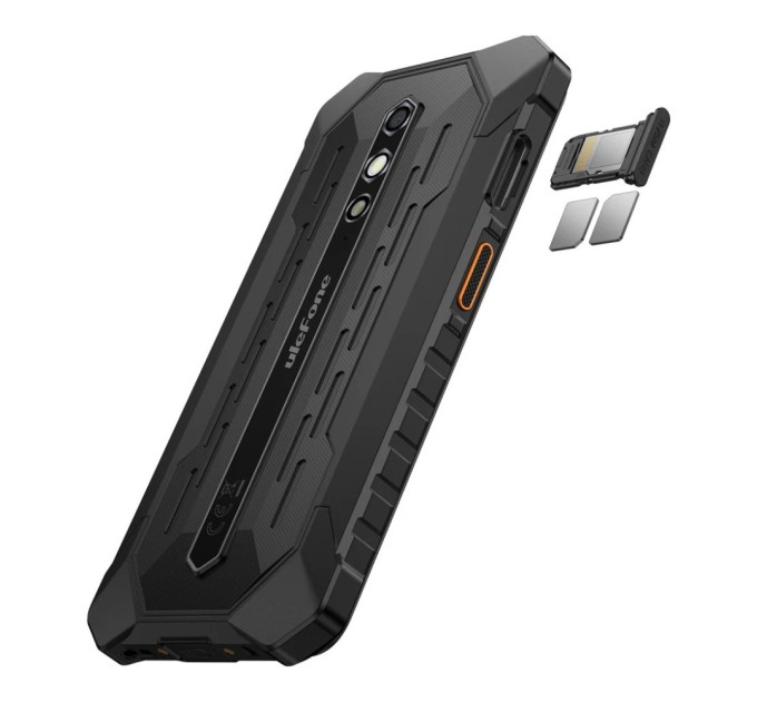 Мобільний телефон Ulefone Rugking 2 Pro 4/128Gb Black (6975326660990)